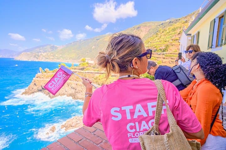 Cinque Terre Sea Park with Limoncino Tasting Day Trip from Milan