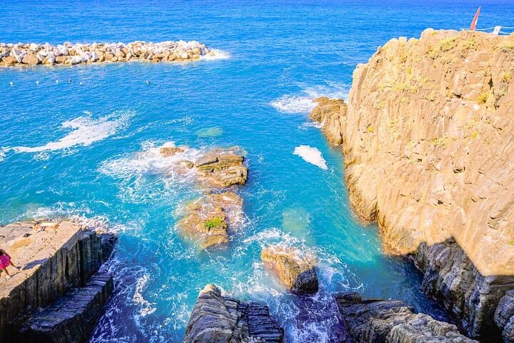Full-Day Small-Group Cinque Terre Tour from Florence