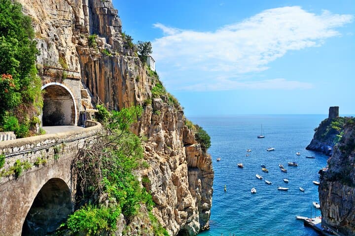 Amalfi Coast Road