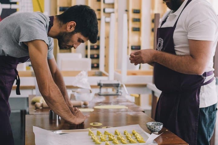 Olbia: pasta workshop with tasting