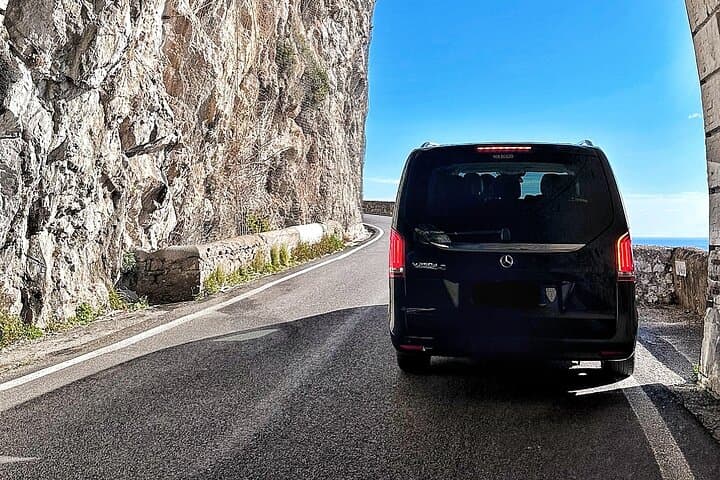Transfer from Rome FCO to the Amalfi Coast