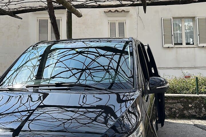 Transfer from Rome FCO to the Amalfi Coast