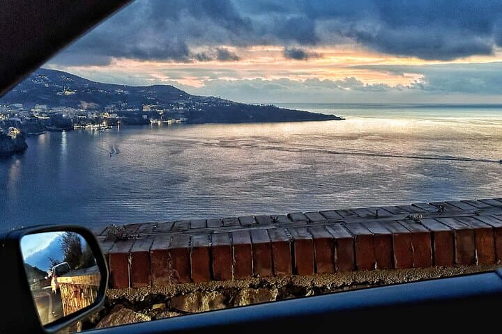 Transfer from Rome FCO to the Amalfi Coast