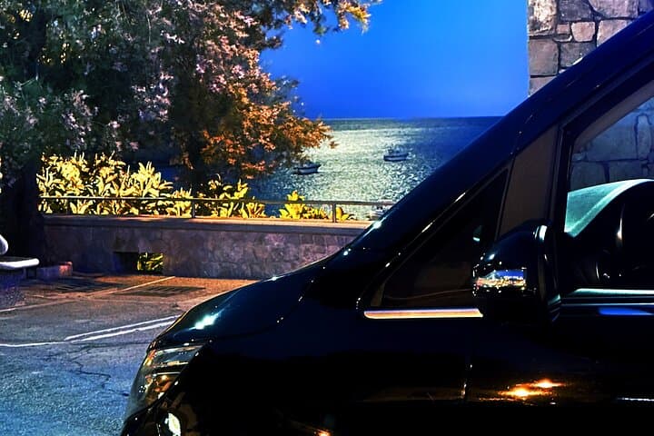 Transfer from Rome FCO to the Amalfi Coast