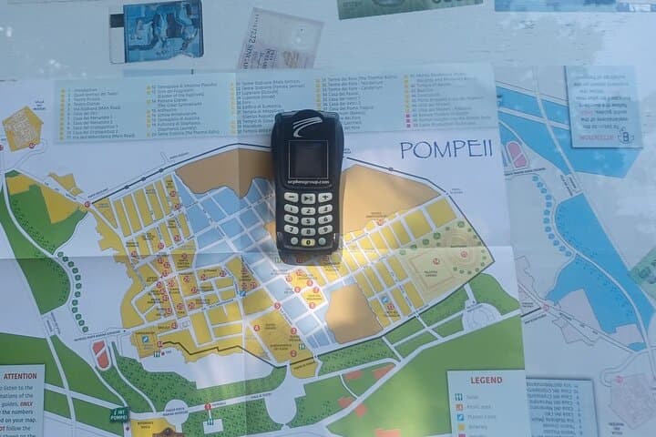 From Naples Explore Pompeii Freely with Your Personal Audioguide