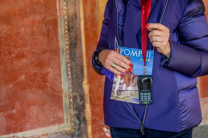 From Naples Explore Pompeii Freely with Your Personal Audioguide