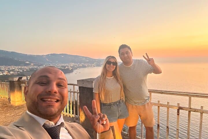 Private transfer from Positano to Naples
