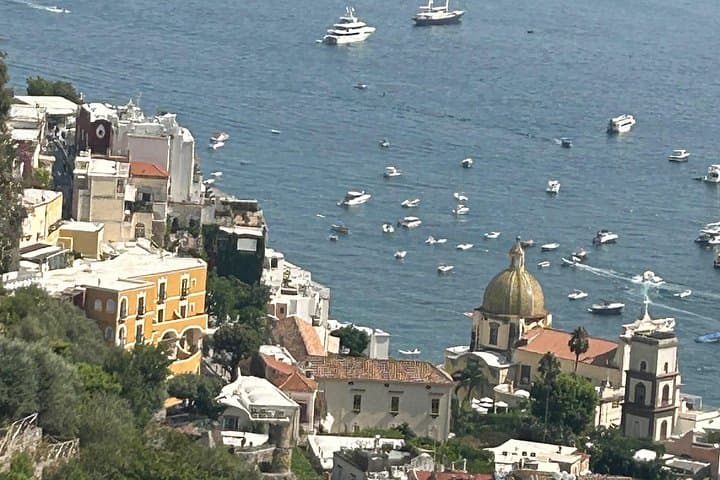 Private transfer from Positano to Naples