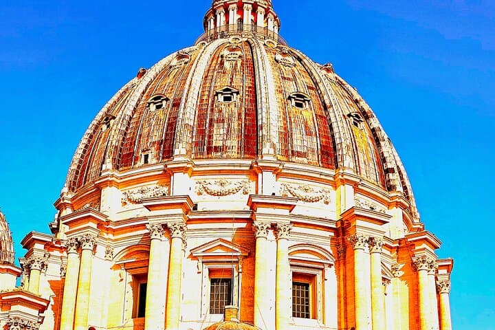 St. Peter's Basilica & Dome Tour with Professional Art Historian