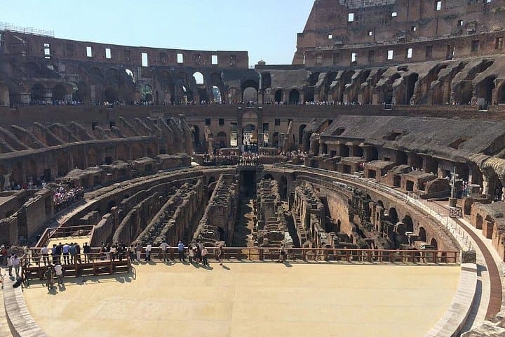 Private Colosseum Arena Tour: Walk Where Gladiators Fought