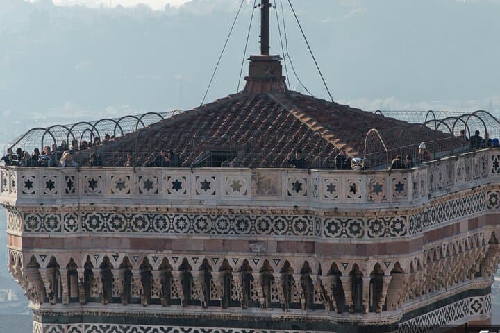 Florence panoramic view Giotto's Bell Tower and Cathedral Ticket