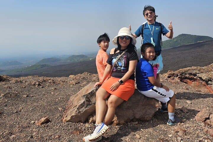 Etna Taormina and Castelmola The best excursion for cruise passengers from Messina