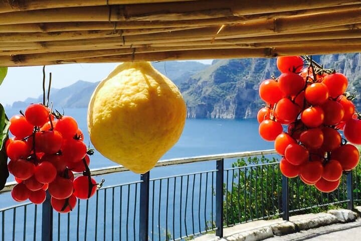 Small Group Amalfi Coast Tour from Sorrento in a Mercedes Van