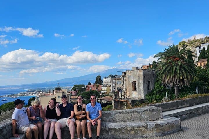 Etna Taormina and Castelmola The best excursion for cruise passengers from Messina