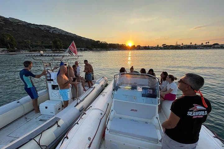 Sunset Cagliari : Snorkeling and aperitif at sunset