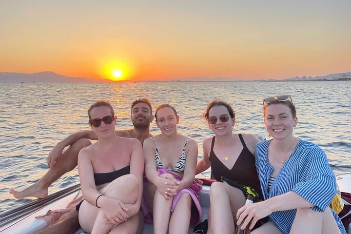 Sunset Cagliari : Snorkeling and aperitif at sunset