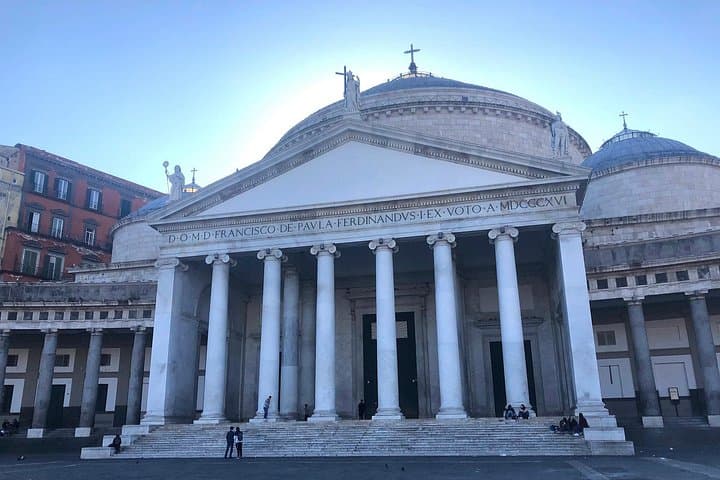 Naples from Ancient Greece to today: A Self-Guided Audio Tour