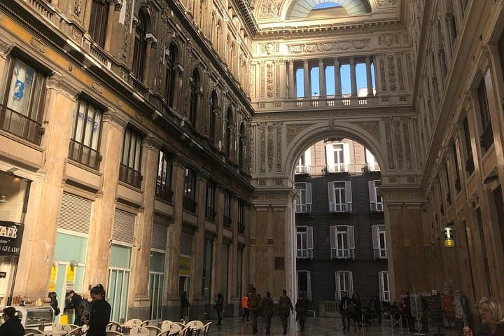 Naples from Ancient Greece to today: A Self-Guided Audio Tour