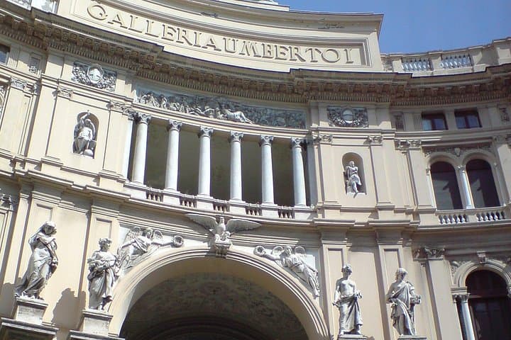 Naples from Ancient Greece to today: A Self-Guided Audio Tour