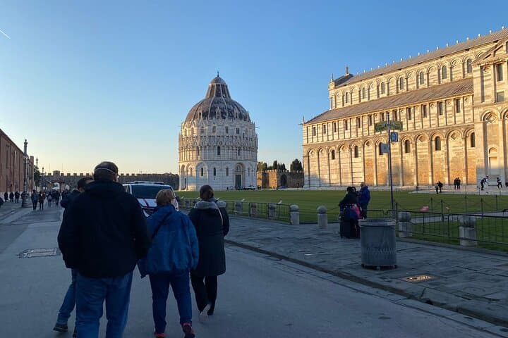 Florence and Pisa Private Day Tour from Rome