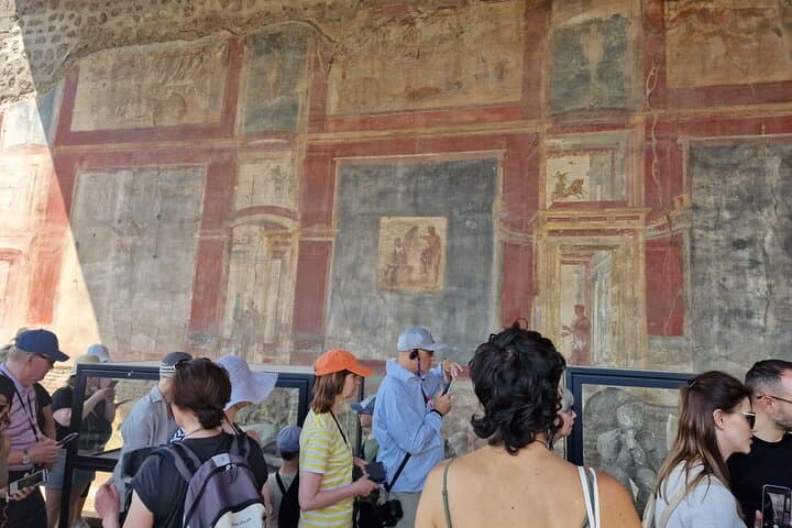 Herculaneum, Pompeii & Paestum Private Tour from Rome with lunch