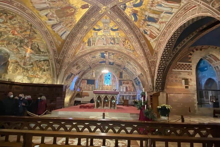 Assisi & Cascia Private Tour from Rome with Lunch