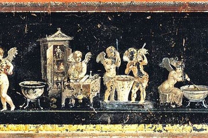 PompeiI Exclusive Tour with your Archaeologist in a Small Group