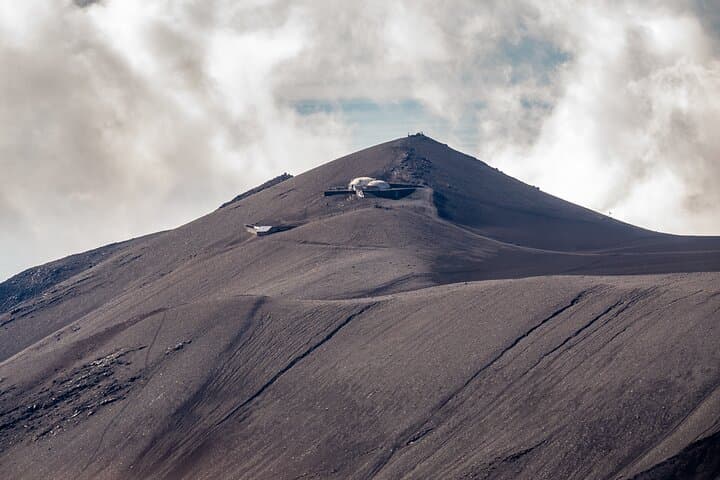 Etna : Group Helicopter Flight (including round trip car transfer)