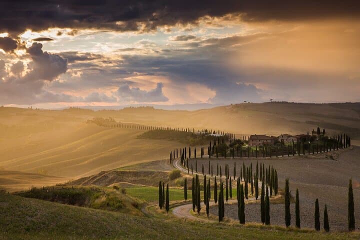 Guided tour in wonderful Tuscany