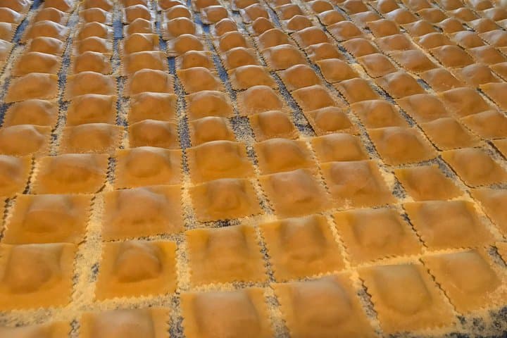 3.5 Hours Fresh Pasta and Tiramisù Cooking Class with Meal
