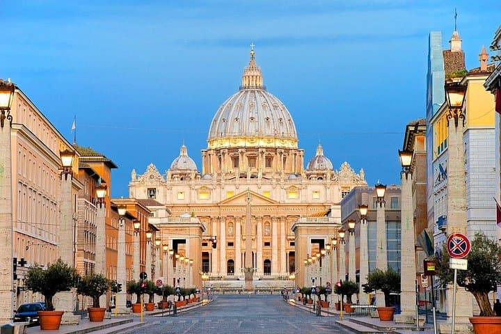 Vatican Museums, Sistine Chapel & St. Peters Basilica Guided Tour