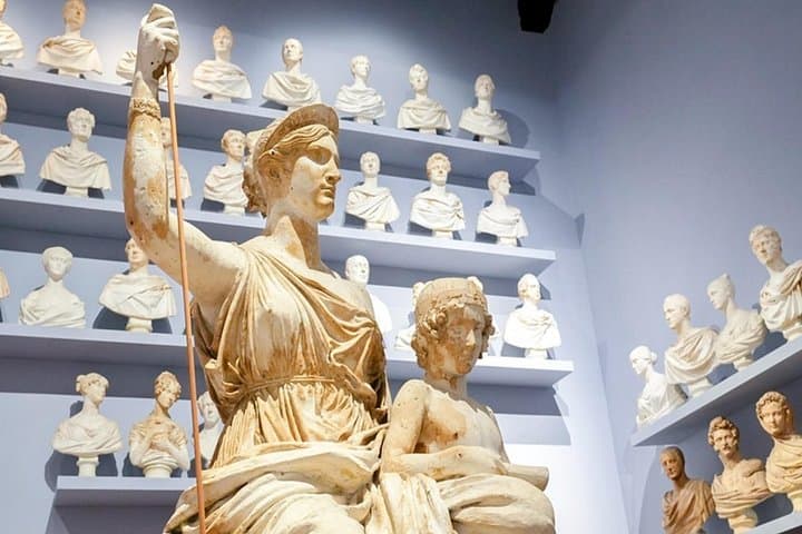 Sculpture Hall - Your guide will show you all of the most celebrated exhibits, including Gipsoteca Bartolini, which is a large hall covered floor to ceiling in sculptures