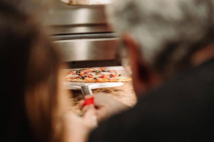 Rome Pizza Making Class for Families in Trastevere