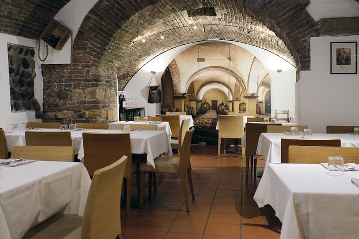 The underground cellar from the Medieval ages