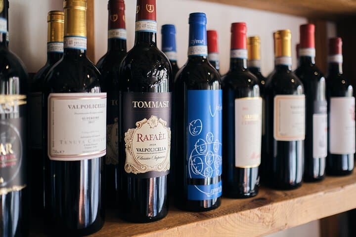 Only a selection of Valpolicella