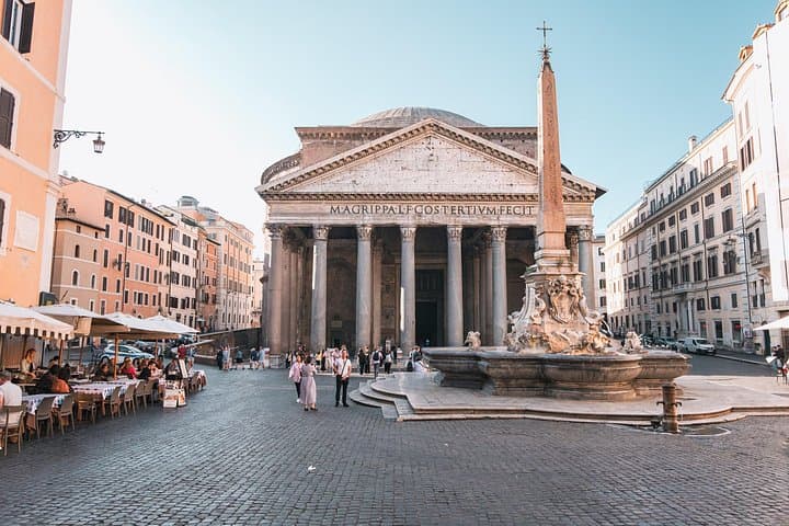 Rome: Pantheon Entry Ticket with Digital Audio Guide
