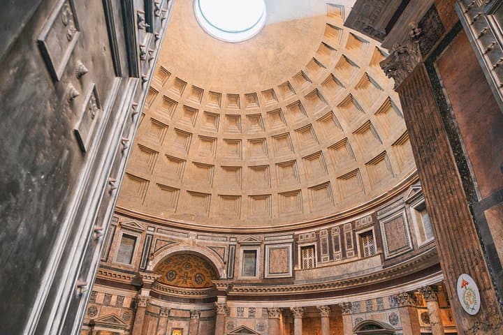 Rome: Pantheon Entry Ticket with Digital Audio Guide