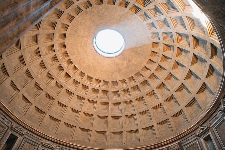 Rome: Pantheon Entry Ticket with Digital Audio Guide