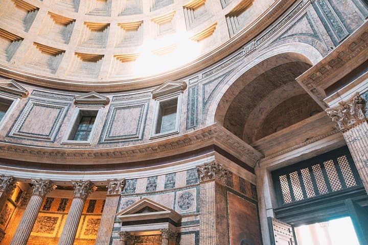 Rome: Pantheon Entry Ticket with Digital Audio Guide