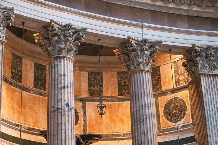 Rome: Pantheon Entry Ticket with Digital Audio Guide