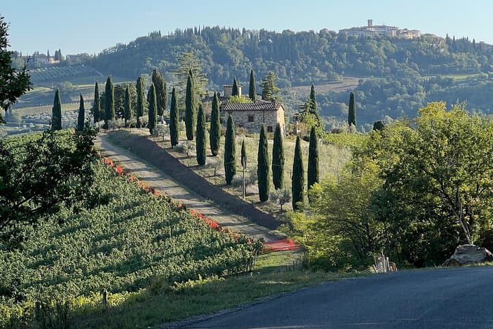 Private Chianti scooter tours for solo travelers