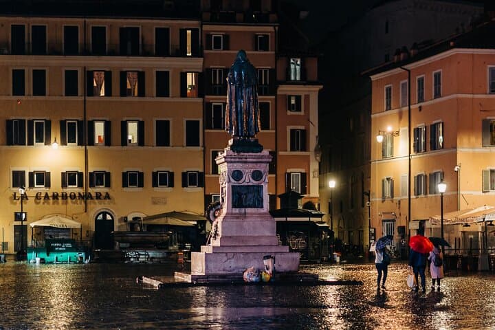 Secrets of Rome - The dark side Small Group Walking Tour