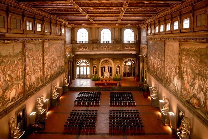 Florence: Palazzo Vecchio Skip the line Entry ticket