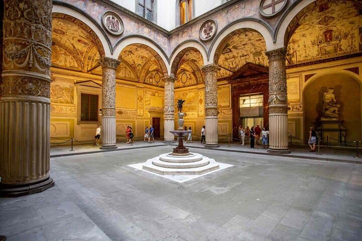 Florence: Palazzo Vecchio Skip the line Entry ticket