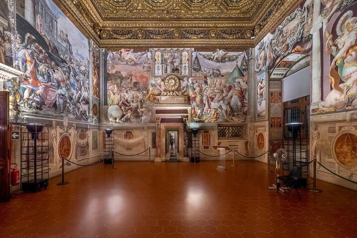 Florence: Palazzo Vecchio Skip the line Entry ticket