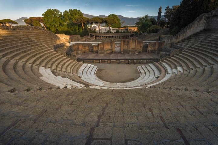Private 2-hour tour of Pompeii Ruins