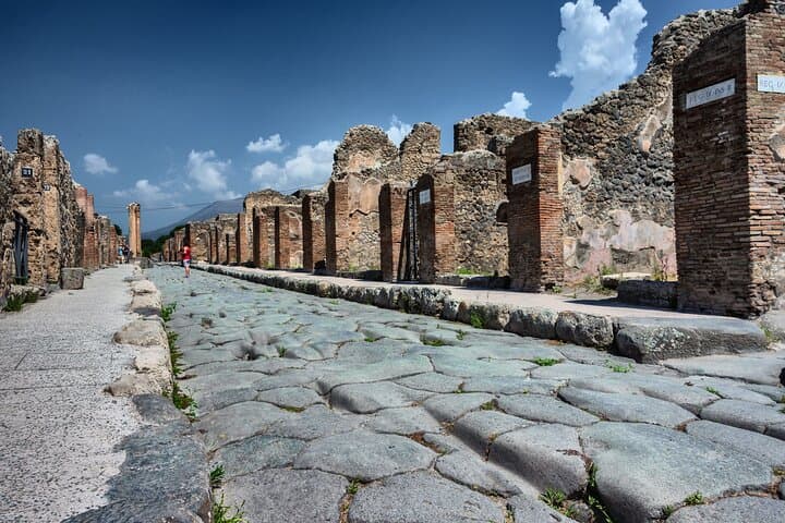 Private 2-hour tour of Pompeii Ruins