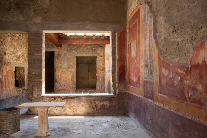 Private 2-hour tour of Pompeii Ruins