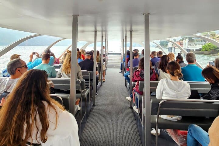 Como, Lugano & Bellagio: Exclusive Cruise–Two Countries in a Day