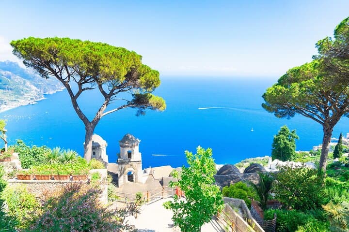 Car tour to the Amalfi Coast, Vietri sul mare, Amalfi, Ravello and Positano
